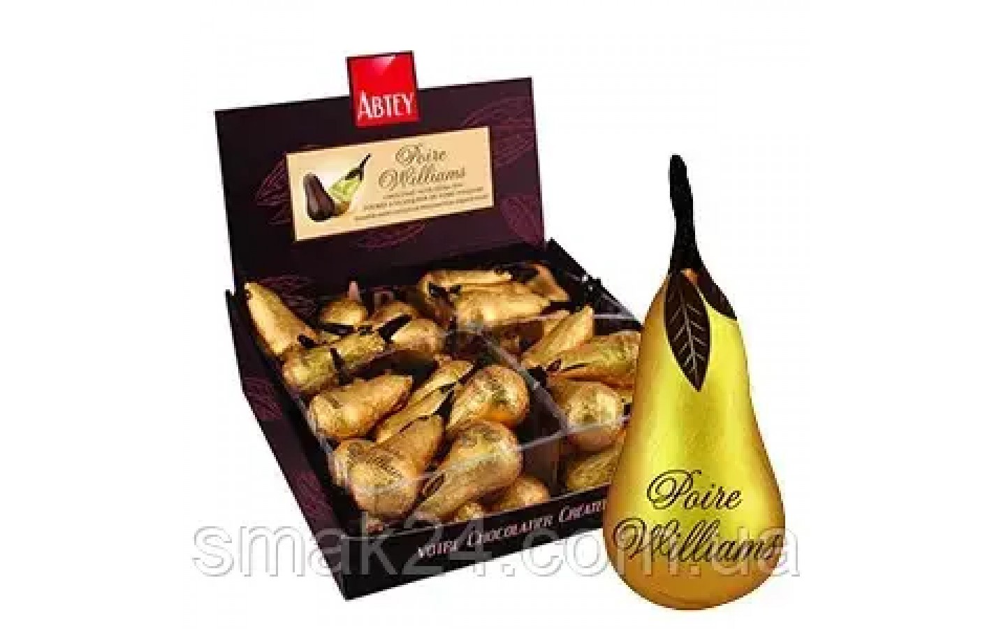 Конфеты Груша с Ликером Pears Williams 48 Abtey 20 г Франция