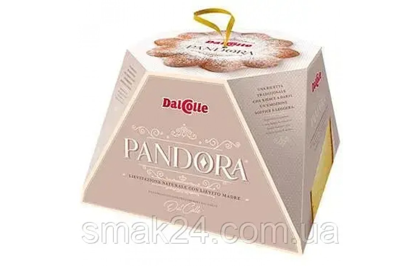 Панеттоне ( Кекс) Dal Colle Pandoro традиционный на закваске 750 г Италия
