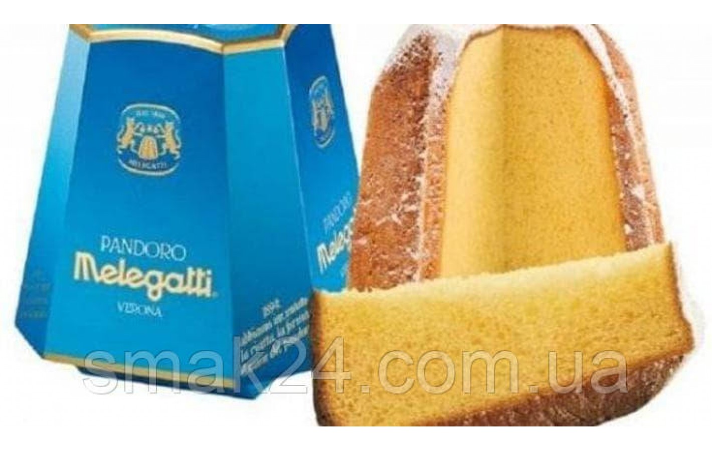 Панеттоне (Кекс) Melegatti Pandoro Original Verona 750г Италия