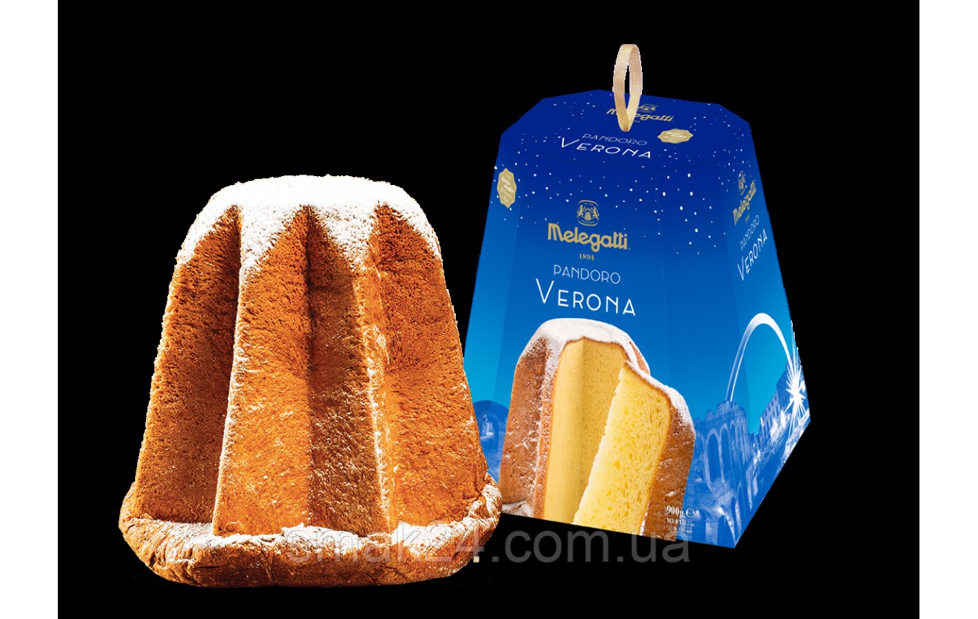 Панеттоне (Кекс) Melegatti Pandoro Original Verona 750г Италия