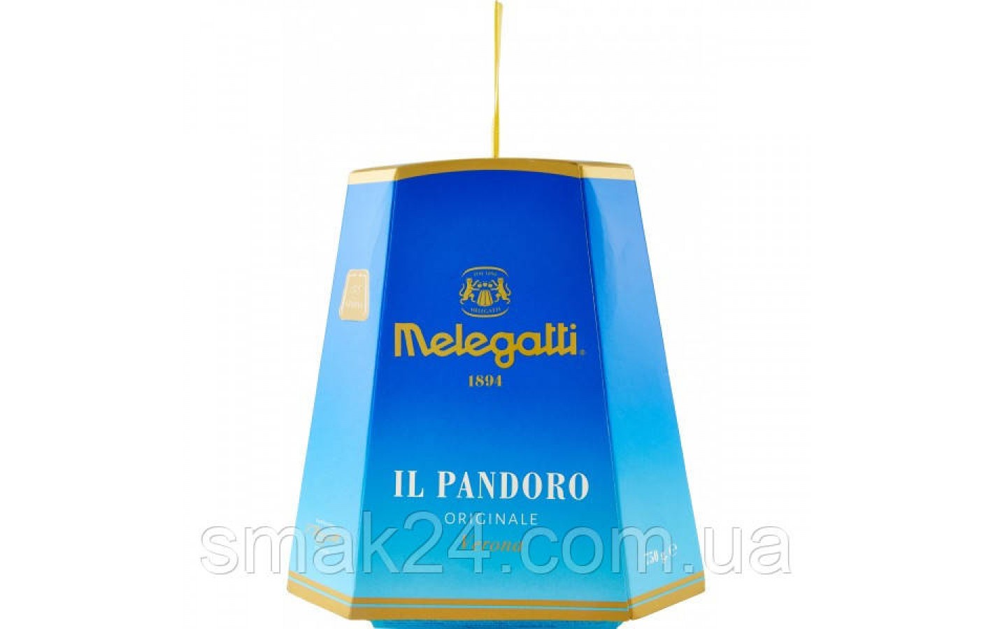 Панеттоне (Кекс) Melegatti Pandoro Original Verona 750г Италия