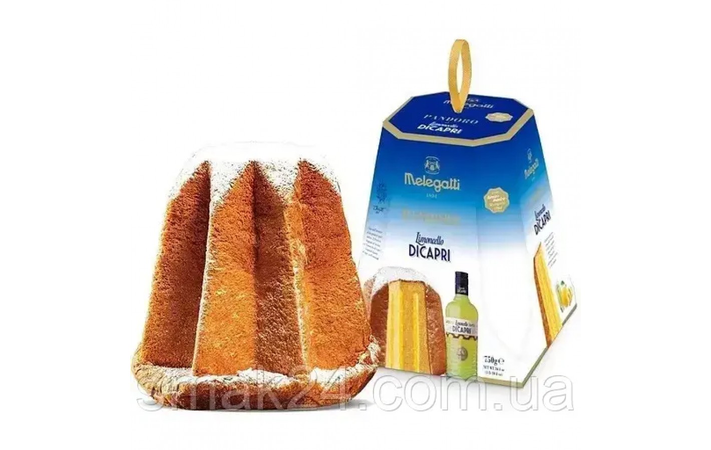 Панеттоне (Кекс) Melegatti Pandoro  Limoncello di Capri  750г Италия