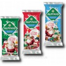 Шоколад молочний Alpinio Merry Christmas 80 г Польша