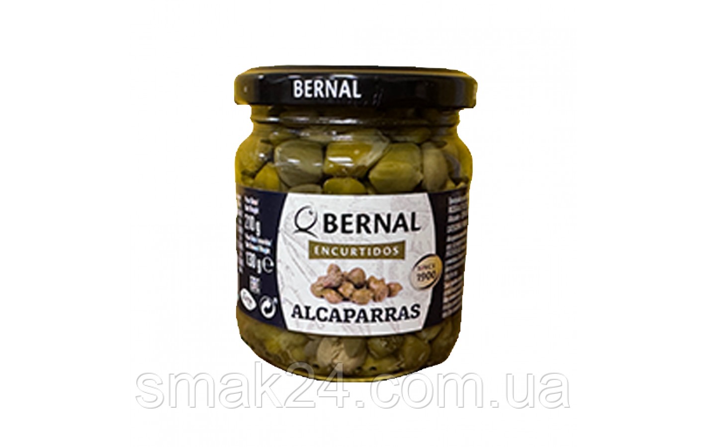 Каперсы маринованные Bernal Encurtidos Alcaparras 210г Испания