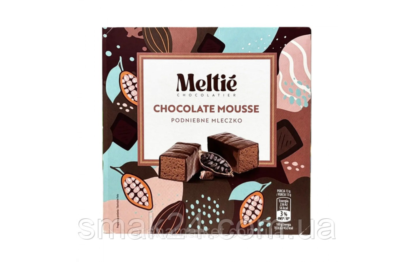 Конфеты птичье молоко с  шоколадным суфле Meltie Chocolate 380г Польша