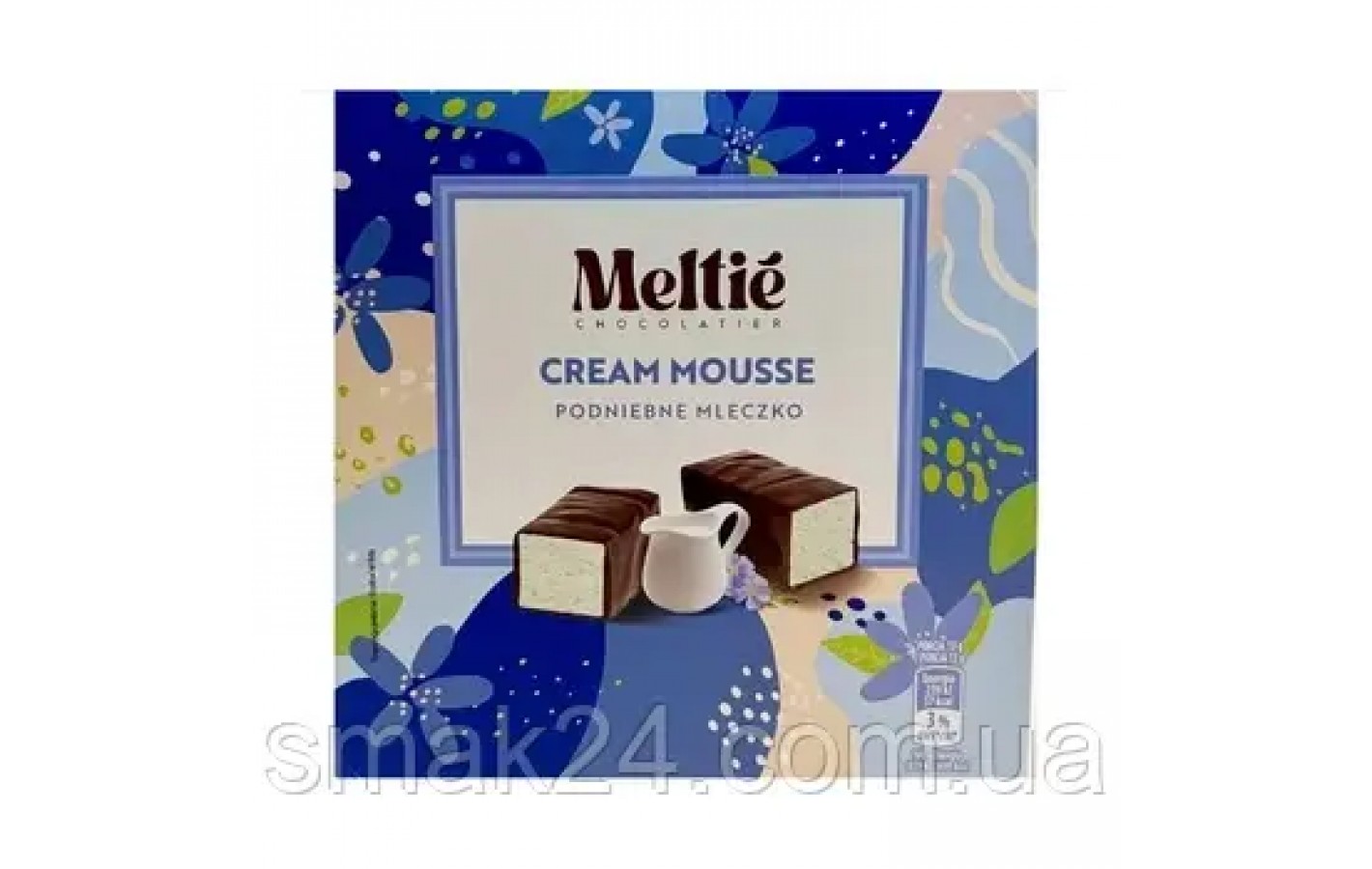 Конфеты птичье молоко со сливочным  суфле Meltie Chocolate 380г Польша
