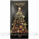 Шоколад молочний Cachet Premium Christmas Edition  Бельгия 100г
