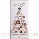 Шоколад молочний Cachet Premium Christmas Edition  Бельгия 100г