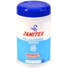 Салфетки влажные Janite с содержанием спирта 75% (80шт) Турция