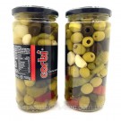 Оливки Коктейль с каперсами Corbi Coctel Alcaparrado 835/480г Испания