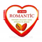Цукерки La Ran Romantic марципан с миндалем и фисташкой 500г