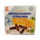 Шоколадные конфеты ( палочки ) с апельсиново-лимонным соком Erfrischungs-Stabchen 150г Германия