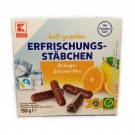 Шоколадные конфеты ( палочки ) с апельсиново-лимонным соком Erfrischungs-Stabchen 150г Германия