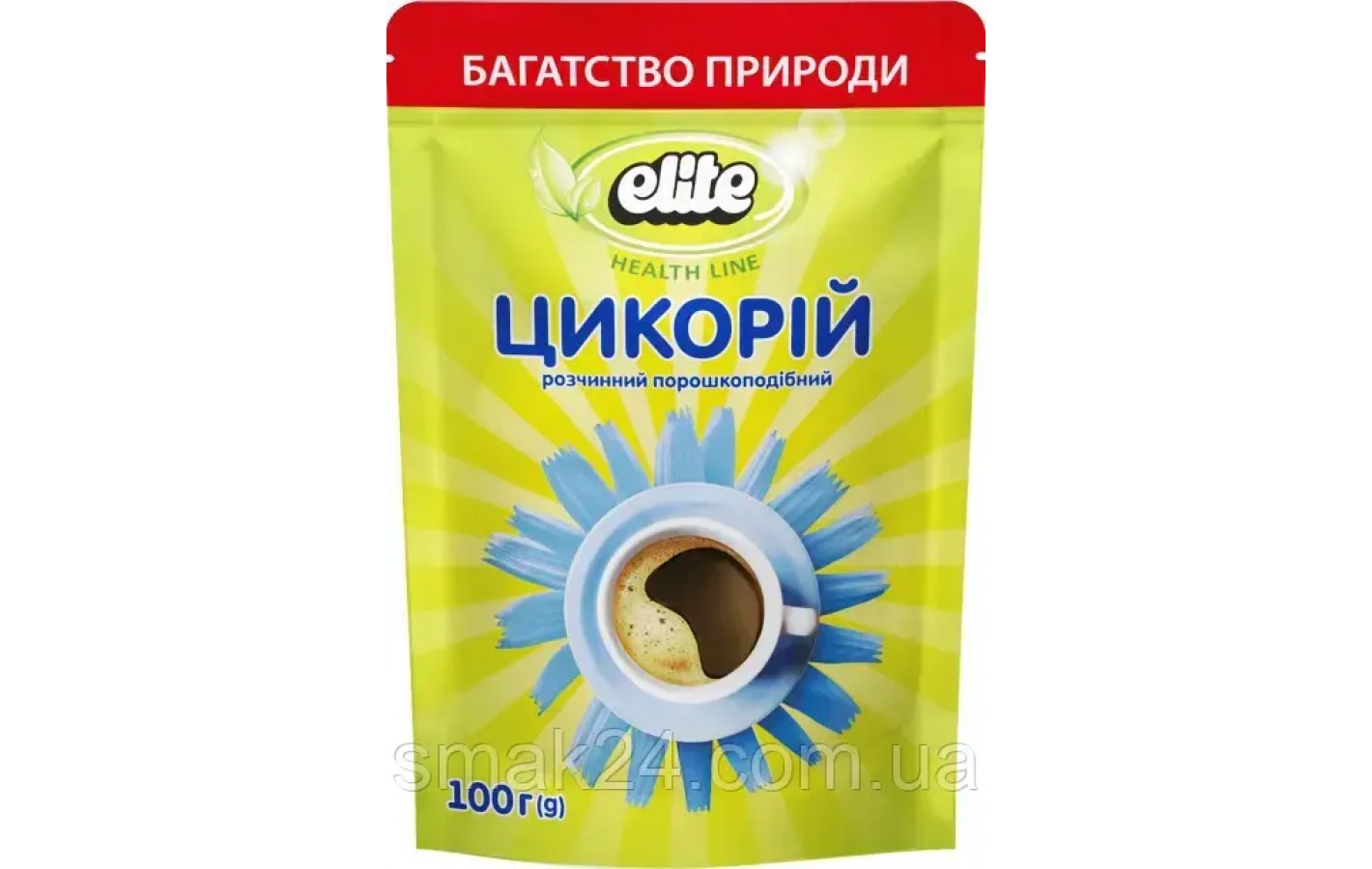 Цикорій розчинний Elite (пакет) 100г