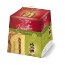 Панеттоне с шоколадо-фисташковым кремом  Dal Colle Panettone Nocciola e Fistacchio 750г Италия
