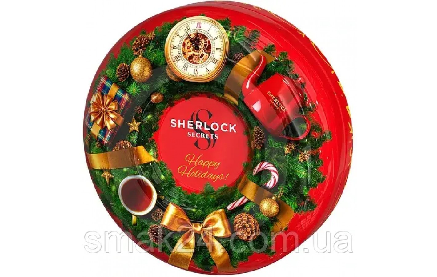 Чай чорний листовий Щасливі свята Sherlock Secrets 80 г