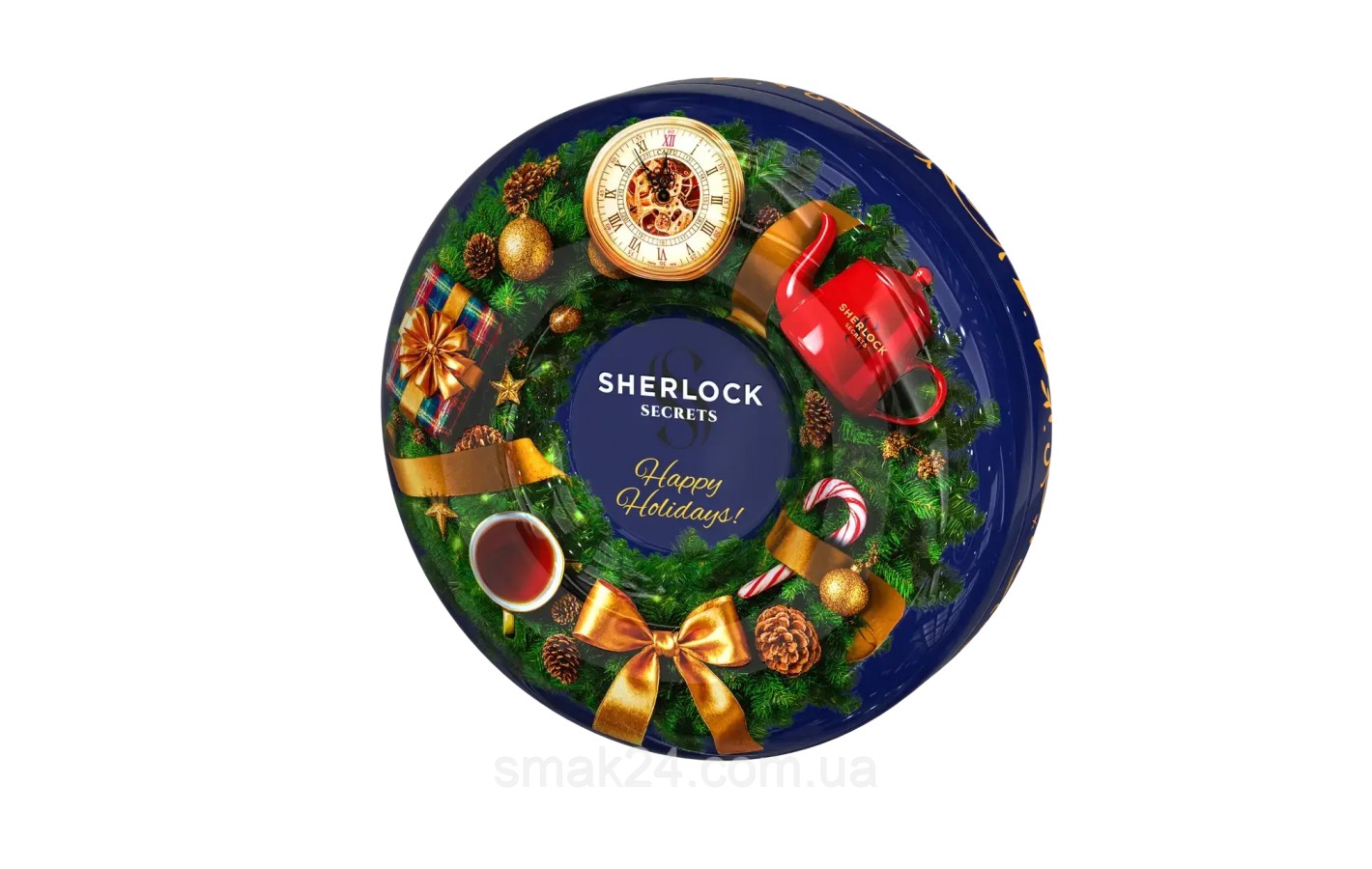 Чай чорний листовий Щасливі свята Sherlock Secrets 80 г
