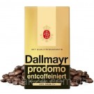 Кофе в зернах БЕЗ КОФЕИНА  Dallmayr Prodomo Entcoffeiniert  100% арабика Германия 500г