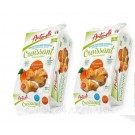 Круассани БЕЗ САХАРА с абрикосовой начинкой   Antonelli Croissant  252г Италия