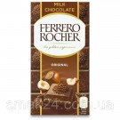Шоколад черный 55% с фундуком Ferrero Rocher Zartbitter 55% 90г Италия