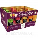 Конфеты Бутылочки с ликером  HAPPY HOUR COCKTAIL FILLING IN PREMIUM DARK CHOCOLATE ABTEY 155г Франция