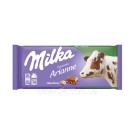 Шоколад молочный с лесным орехом Milka Hazelnuts  Швейцария 100г