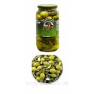 Оливки-гигант с Корнишонами Bravo Aceitunas Kimbo Gordales 1000г Испания