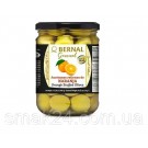 Оливки фаршированные Апельсином БЕЗ ГЛЮТЕНА Bernal Naranja Orange 436г Испания
