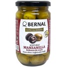 Оливки фаршированные пастой из трюфеля БЕЗ ГЛЮТЕНА Bernal Trufa 300г Испания