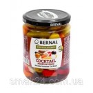 Оливки-коктейль середземноморський Bernal Especialidades Cocktail Mediterraneo, 436 г