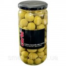Оливки с косточкой со вкусом Анчоуса Corbi Manzanilla Sabor Anchoa 700г/400 Испания