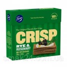 Хлебцы ржаные с перцем Fazer Crisp Rye&Roasted Pepper 200 г Финляндия