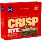 Хлебцы ржаные на закваске Fazer Crisp Rye Made With Sourdough 200 г Финляндия