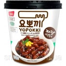 Рисовые палочки топокки острая курица Yopokki Dak Galbi Topokki 130г Корея