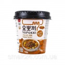 Рисовые палочки топокки с грибами и чесноком Yopokki Bulgogi Topokki 118г Корея