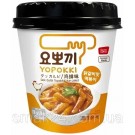 Рисовые палочки топокки в майонезном соусе с икрой минтая Yopokki Pollack roe Mayo Topokki 118г Корея