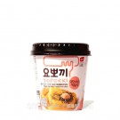 Рисовые палочки топокки в майонезном соусе с икрой минтая Yopokki Pollack roe Mayo Topokki 118г Корея