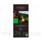 Шоколад экстра черный 80% какао Cachet Cameroon 100 г Бельгія Шоколад Cachet UGANDA 80% 100 г Бельгия
