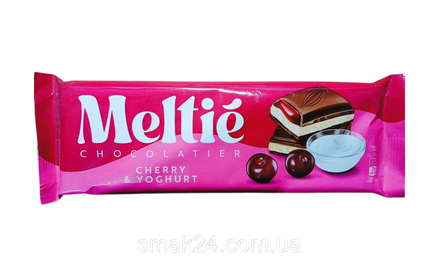 Шоколад молочный с карамелью и йогуртом Meltie Caramel&Yoghurt 235г Польша