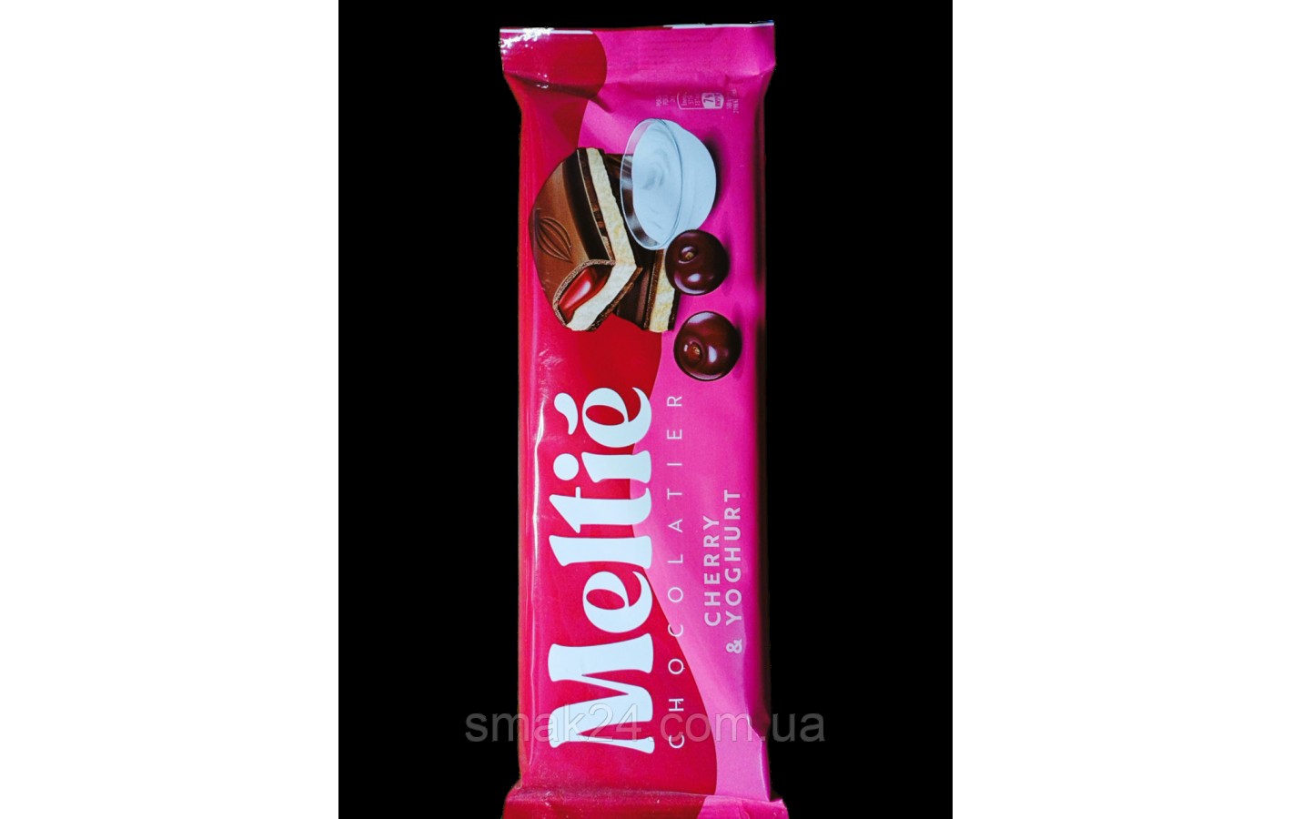 Шоколад молочный с карамелью и йогуртом Meltie Caramel&Yoghurt 235г Польша