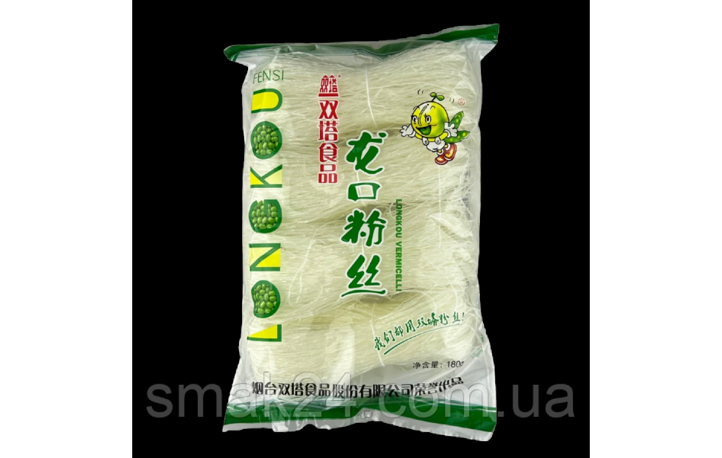 Вермишель бобовая БЕЗ ГЛЮТЕНА Longkou Fensi 500г Китай
