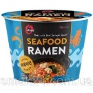 Суп-Лапша Рамен со вкусом морепродуктов Ofood Seafood Ramen 102г Корея