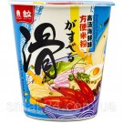 Рисовая вермишель быстрого приготовления со вкусом морепродуктов Hezhong 105г Китай