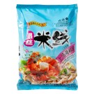 Рисовая вермишель быстрого приготовления со вкусом морепродуктов Hezhong 105г Китай