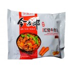 Лапша быстрого приготовления со вкусом острой говядины JML Spicy Beef 117г Китай