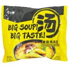 Лапша быстрого приготовления со вкусом грибов и курицы JML Big Soup 124г Китай