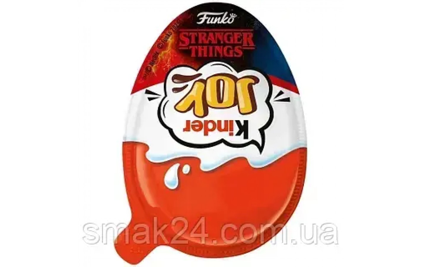Шоколадні яйця Kinder Joy Stranger Things 3*20 г