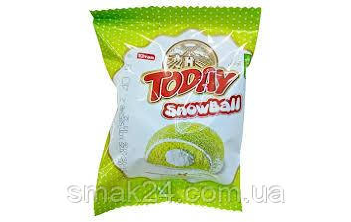 Пирожное Today Snowball с фисташковым кремом 40 г
