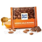 Шоколад Ritter sport HONIG-SALZ-MANDEL (с медом-солью-миндалем) Германия 100г