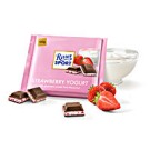 Шоколад молочний Полуничний Йогурт Ritter Sport Strawberry Yogurt 100 г Німеччина
